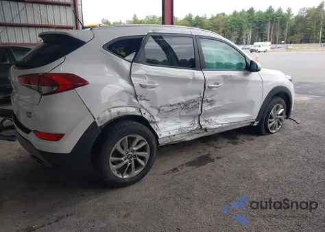 2017 Hyundai Tucson Eco из США, поврежденный, VIN KM8J3CA25HU383818